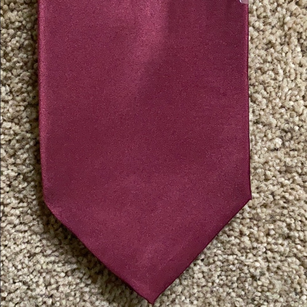 NEW Maroon Ties. Different sizes.
